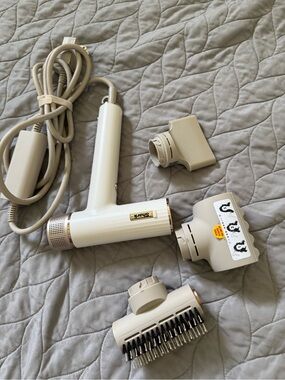 Shark speed style hairdryer all attachments